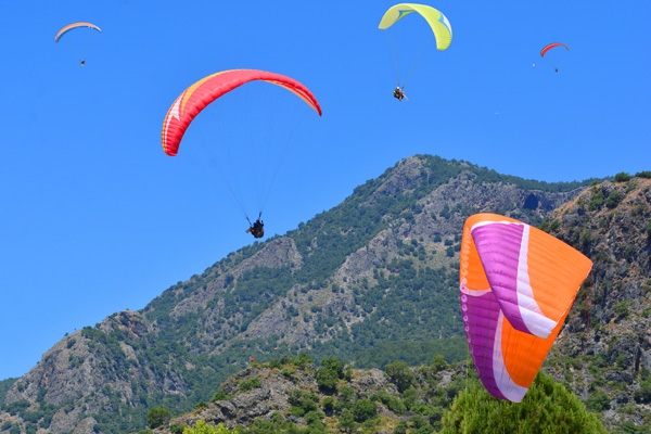 Paragliding Adventure in Himachal Pradesh