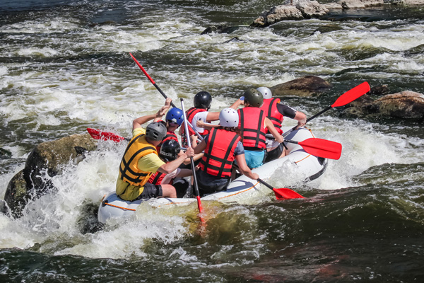 River Rafting Adventure in Himachal Pradesh