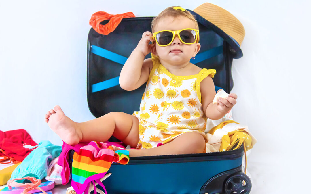 Tips for travelling with a toddler